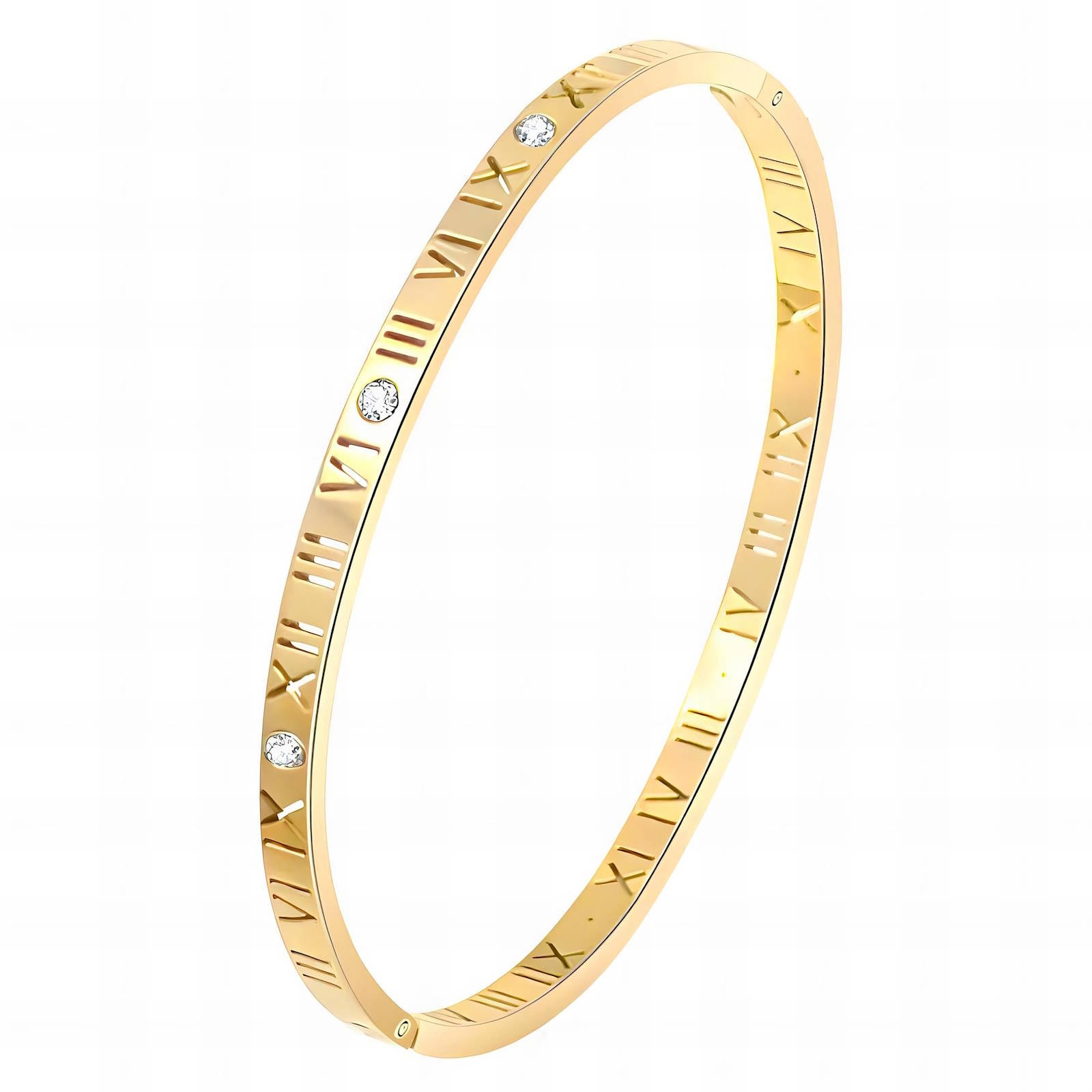 Guld Bangle - Romertal
