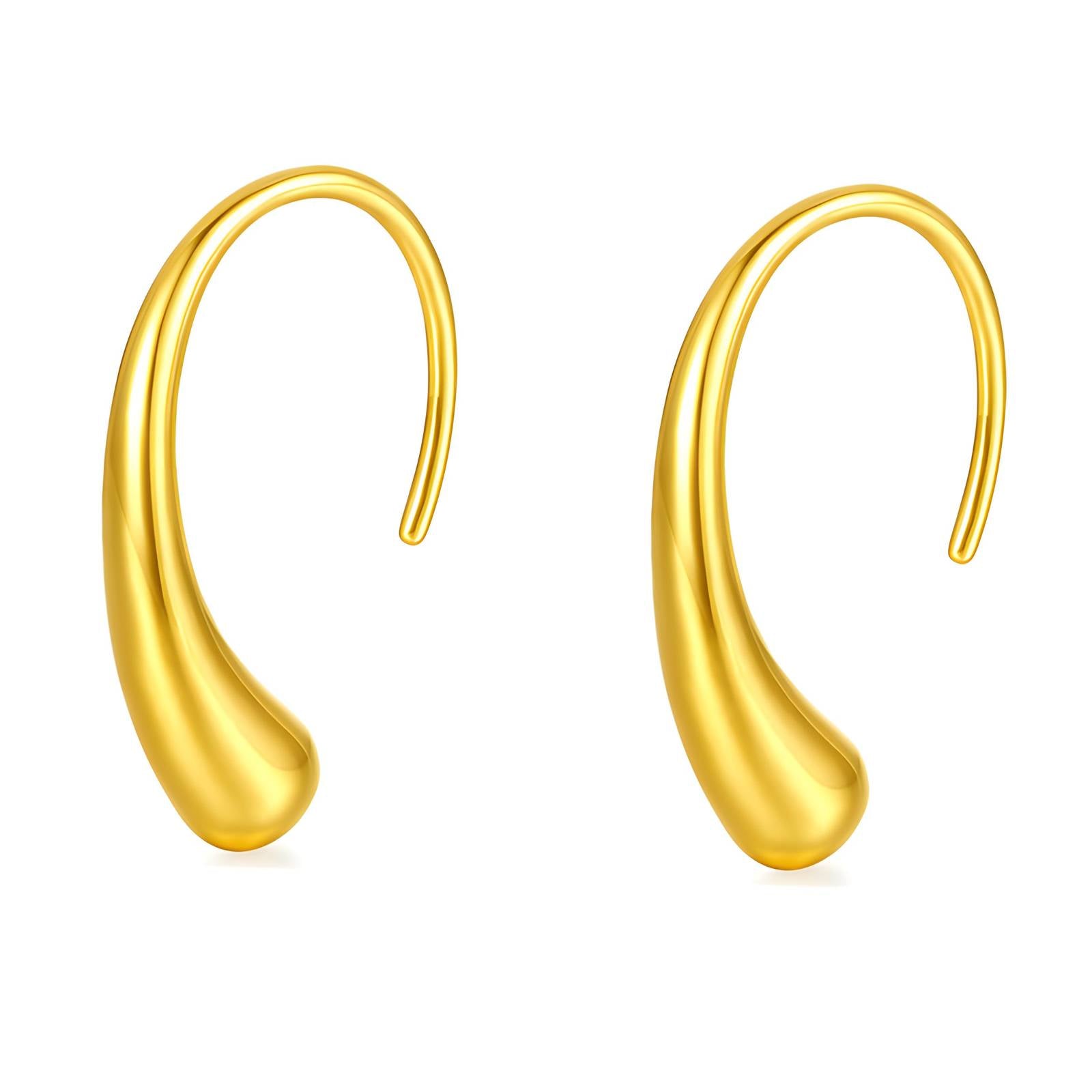 Ørering - Guld ørebøjle