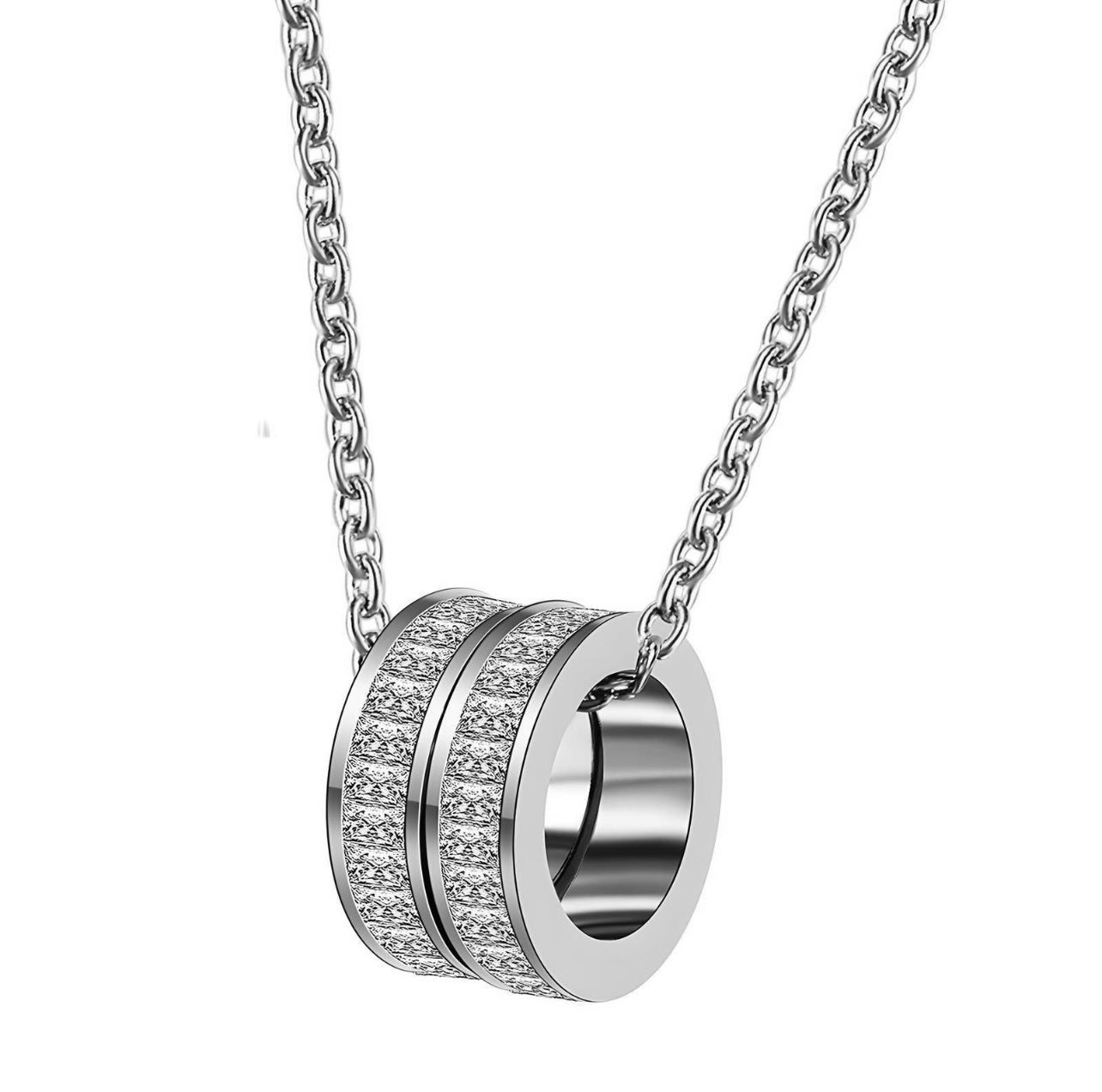 Halskæde m. Ringe