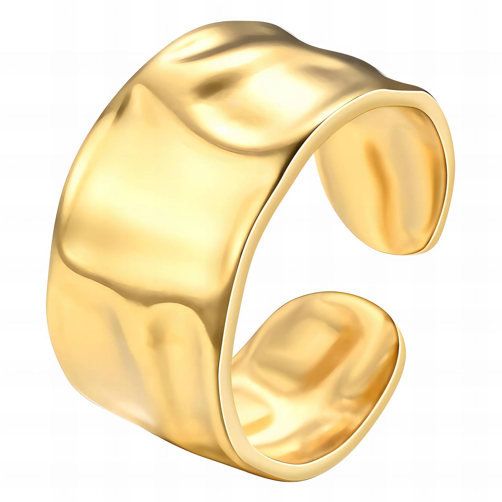 Forgyldt ring